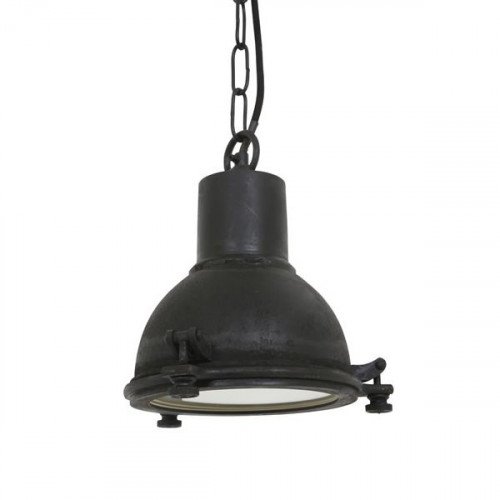 Suspension Barbados (90176) noire Industriel & vintage - Nostalux.fr