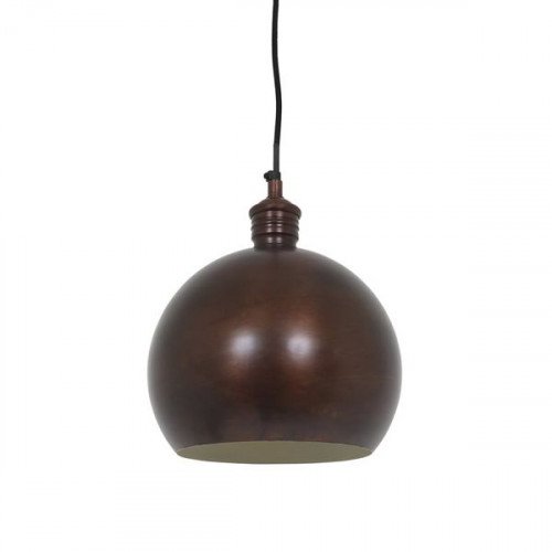 Nostaluce Isar Large suspension en laiton antique foncé