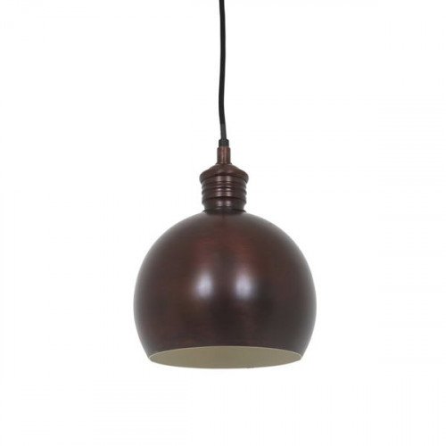 Nostaluce Isar Lampe suspendue medium laiton antique foncé