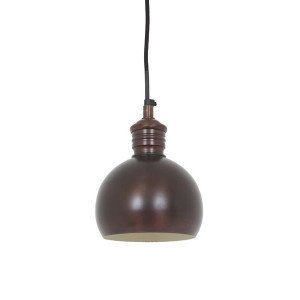 Nostaluce Isar Small suspension en laiton antique foncé