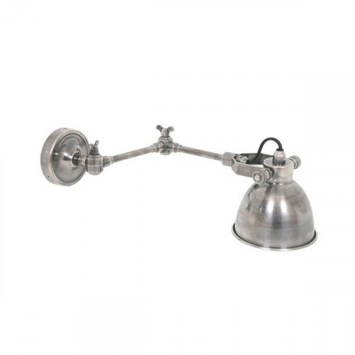 Spot Maxim Swing (51705) de Nostaluce argent vieilli sélection spots industriels & vintage