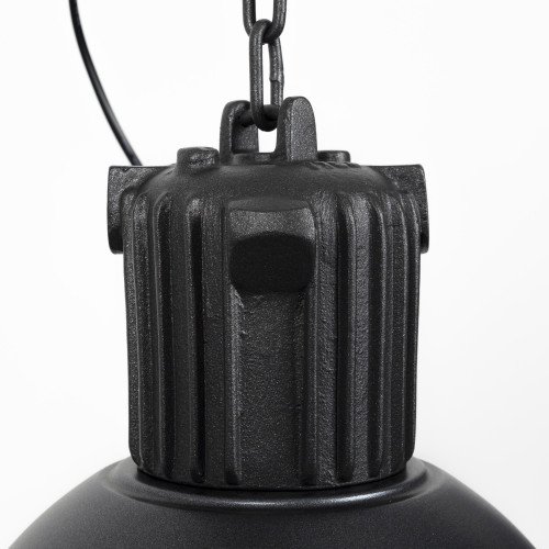 Suspension Aviator Industrie Anthracite     