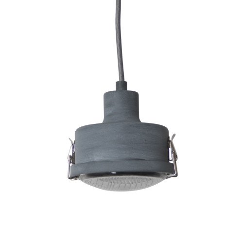 Suspension Satellite (6846) Gris ou Noir - style industriel | Nostalux.fr 