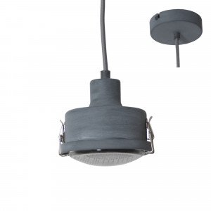 Suspension Satellite (6846) Gris ou Noir - style industriel | Nostalux.fr 