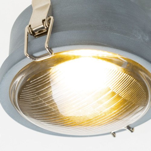 Suspension Satellite (6846) Gris ou Noir - style industriel | Nostalux.fr 