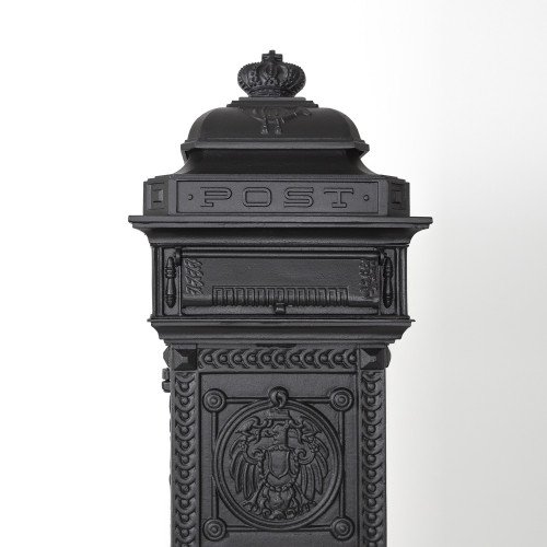 Boîte aux lettres géante B10B sur pied | Nostalux.fr