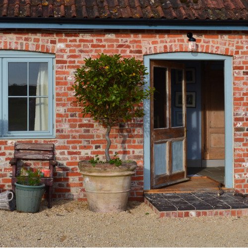 Applique murale d'extérieur Genius (6521), anodisé en laque noir brillant