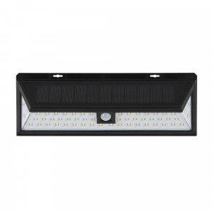 Applique d'extérieur Solys L noire LED Solaire avec capteur (7764) | Nostalux.fr  Applique d'extérieur Solys L noire LED Solaire avec capteur (7764) | Nostalux.fr