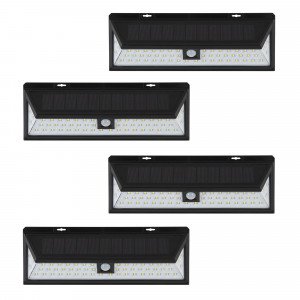 solys lampe à capteur solaire solys s led en couleur noire solys lampe à capteur solaire solys s led en couleur noire