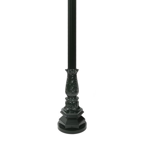 Lampadaire de jardin Dortmund  avec lanterne carrée de KS Lighting