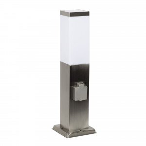 Lampe de jardin sur pied Fiss (1346) avec prise de contact 