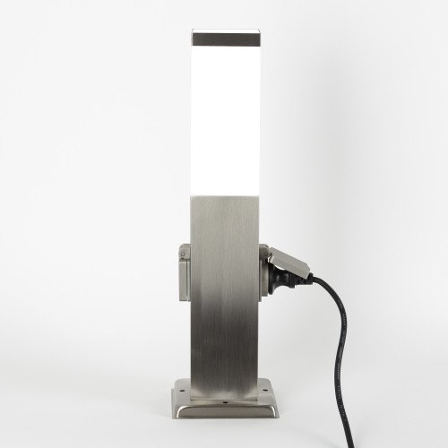Lampe de jardin sur pied Fiss (1346) avec prise de contact 