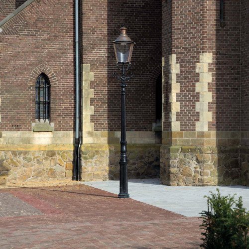 Lanterne ronde K1 (1404) éclairage d'extérieur KS Lighting 