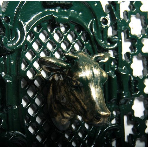 Grille de porte à tête de vache R 491 (5343) B H:108 x l:68 de KS Lighting - grilles de porte