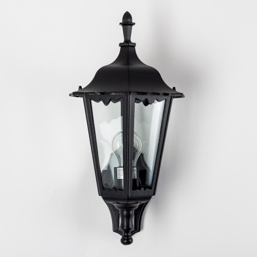 Lampe d'extérieur verte Ancona (7263) applique montante avec capteur de mouvement de KS Lighting avec offre Nostalux