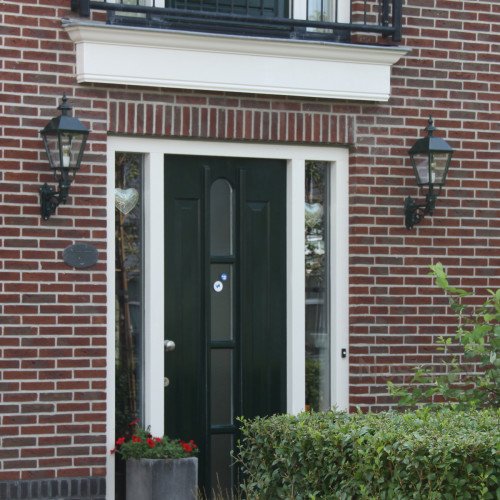 lampe d'extérieur Bonn classique carrée 