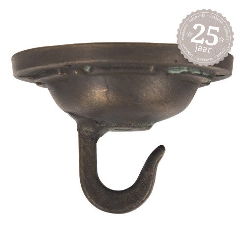 Crochet en bronze massif (3494) KS Lighting - Assemblage et ancrage