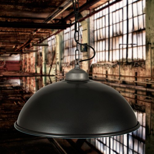 Suspension industrial Anthracite  (6503k7) - KS Outdoor Lighting - 