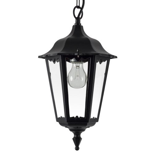 Lampe d'extérieur suspendue à chaîne Ancona (5111) classique