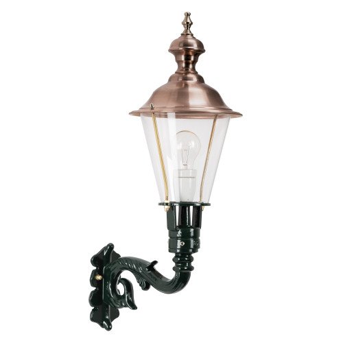 Lampe d'extérieur classique Schardam M rond