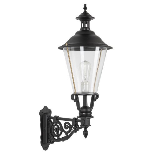 Scheveningen lampe d'extérieur lanterne porte d'entrée noir mat