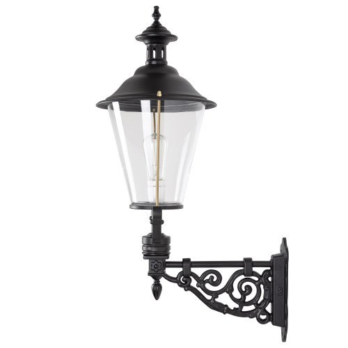 Scheveningen lampe d'extérieur lanterne porte d'entrée noir mat