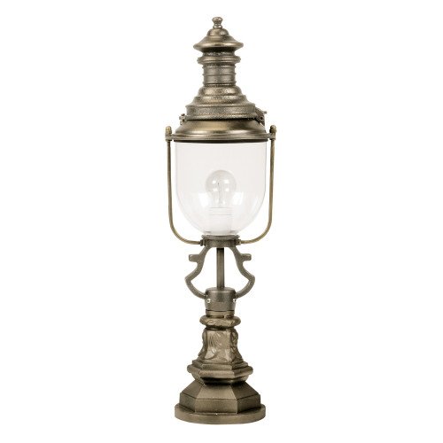 Lampe de jardin sur pied en bronze et cuivre Kempten de KS Lighting 