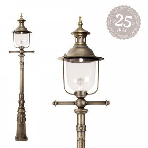 Lampadaire de jardin Karlsruhe II en bronze de KS Lighting