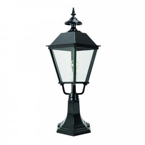 Lampe de jardin Ashford avec lanterne carrée  de Nostalux