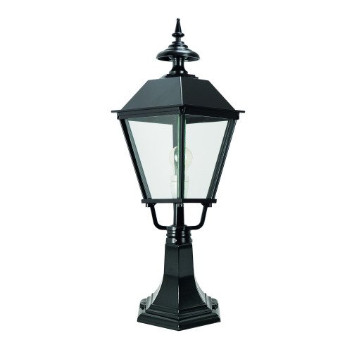 Lampe de jardin Ashford avec lanterne carrée  de Nostalux