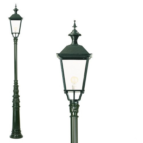 Éclairage d'extérieur Brielle lanterne carrée de KS Outdoor Lighting | Nostalux.fr