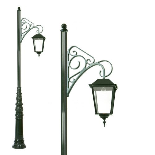 Lampadaire d'extérieur de KS Lignting Terneuzen (0412) 4K h. | Nostalux.fr