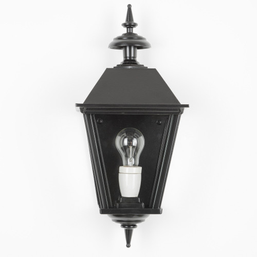 Lampe d'extérieur plate, Delft M Noire 3 faces