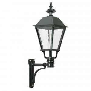 Lampe d'extérieur classique carrée Bergen M