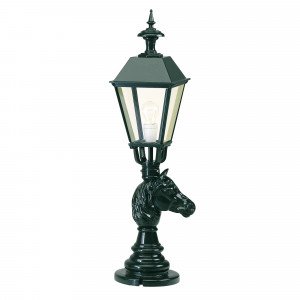 Lampe de jardin sur pied Californie (1813) avec lanterne carrée de KS Lighting