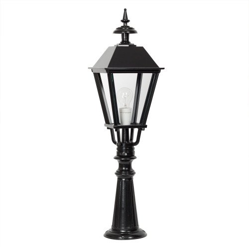 Lampe de jardin sur pied Ripon (5052) avec lanterne carrée de Nostalux