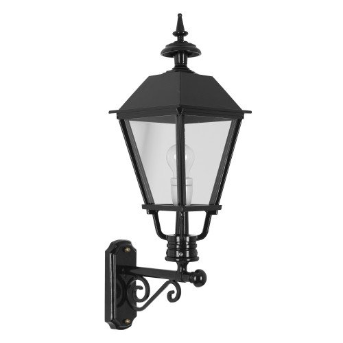 lampe d'extérieur, applique; murale, lanterne carrée, 4 faces