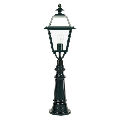 Lampe de jardin sur pied Mechelen (7212) de KS Lighting avec lanterne carrée