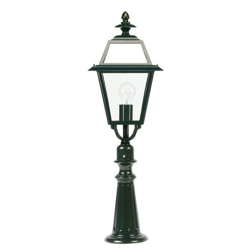 Lampe de jardin sur pied Doenrade (7226) de KS Lighting avec lanterne carrée