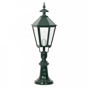 Lampe de jardin sur pied Oxford 15 (1007) de KS Lighting avec lanterne hexagonale