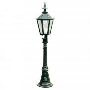 Lampadaire de jardin Oxford 17 (1009) avec lanterne hexagonale Lampadaire de jardin Oxford 17 (1009) avec lanterne hexagonale