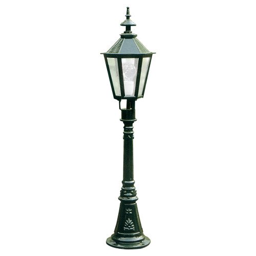 Lampadaire de jardin Oxford 17 (1009) avec lanterne hexagonale