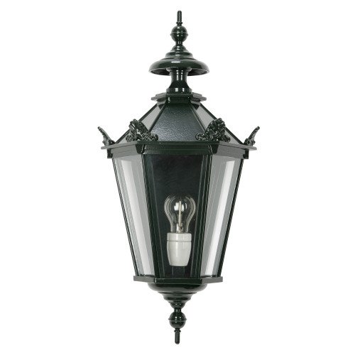 éclairage d'extérieur, applique murale Oxford 10 + couronnes (1201) - KS Lighting - lanterne hexagonale