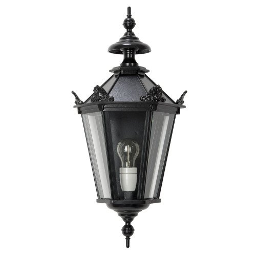 éclairage d'extérieur, applique murale Oxford 10 + couronnes (1201) - KS Lighting - lanterne hexagonale