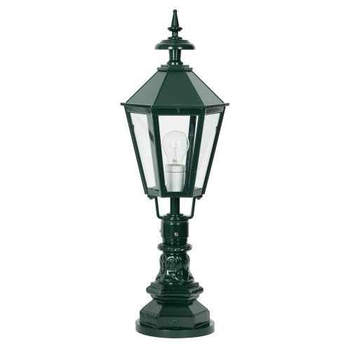 Lampe de jardin sur pied Elbe de KS Lighting avec lanterne hexagonale