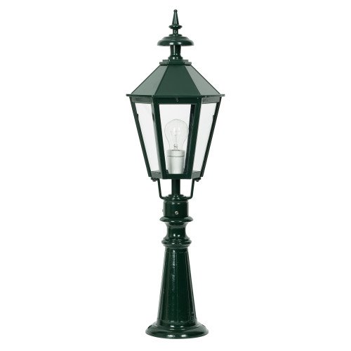 Lampe de jardin sur pied Cardiff avec lanterne hexagonale de KS Lighting