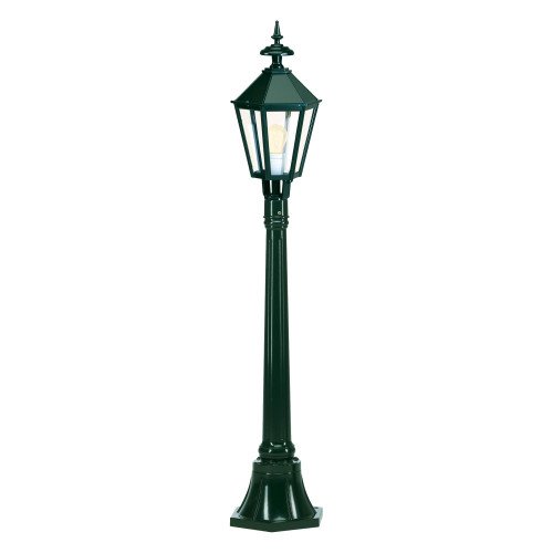 Lampadaire de jardin Chelsea (5011) de KS Lighting avec lanterne hexagonale