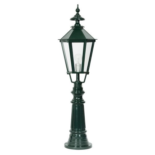 Lampe de jardin sur pied Liverpool (5034) avec lanterne hexagonale de KS Lighting