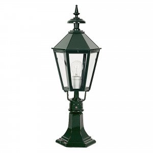 Lampe de jardin sur pied Edinburgh avec lanterne hexagonale