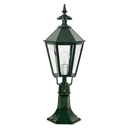 Lampe de jardin sur pied Edinburgh avec lanterne hexagonale